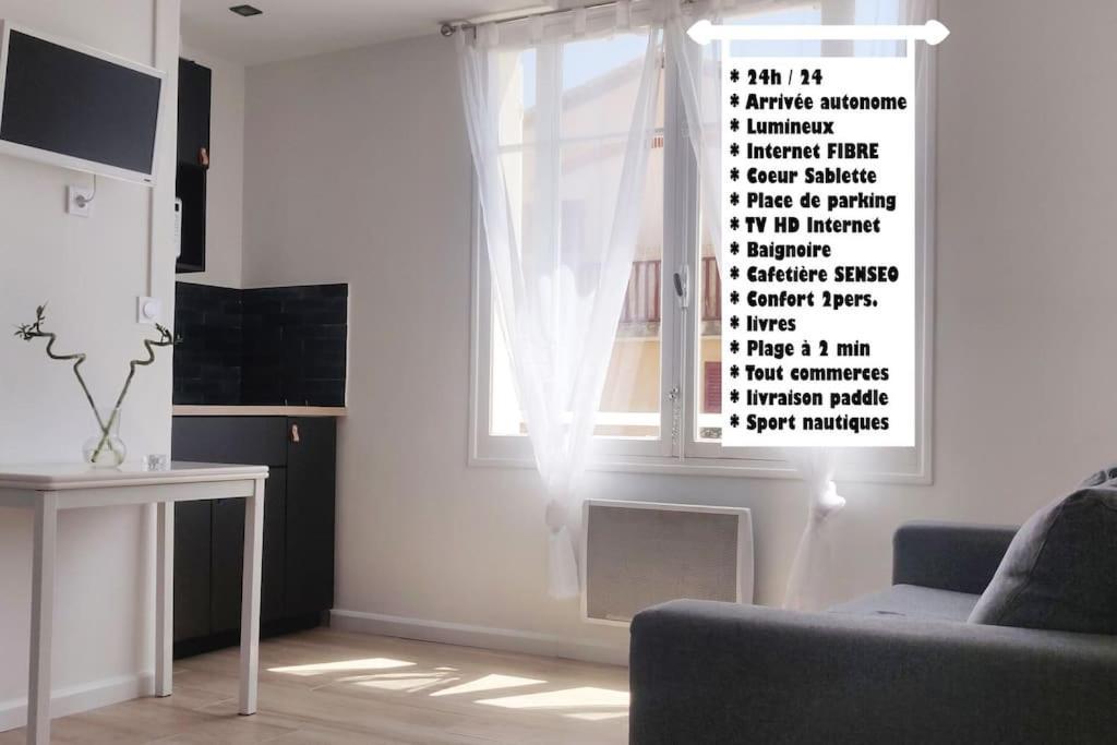 Apartamento Studi'hotel Coeur Sablettes Clim Parking H24 Total Autonomie